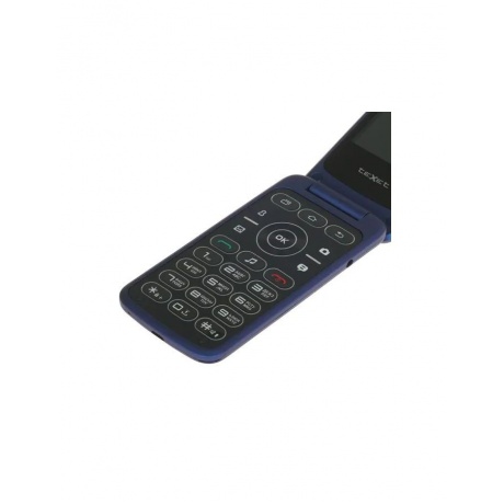 Мобильный телефон teXet ТМ-408 Blue - фото 11