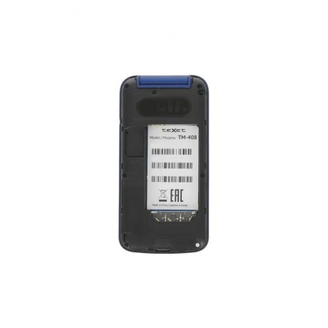 Мобильный телефон teXet ТМ-408 Blue - фото 12