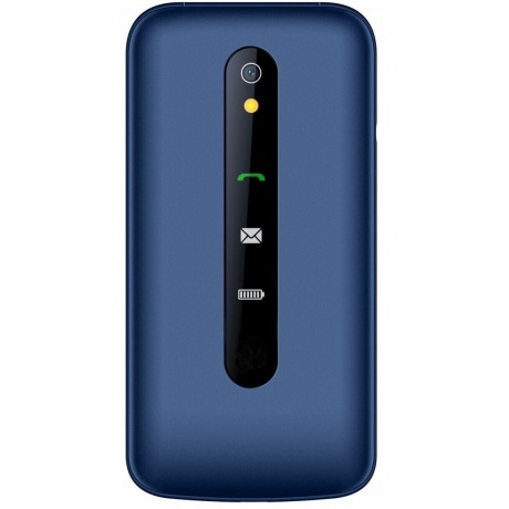 Мобильный телефон teXet ТМ-408 Blue - фото 3