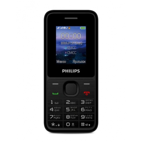 Мобильный телефон Philips E2125 Xenium Black - фото 2
