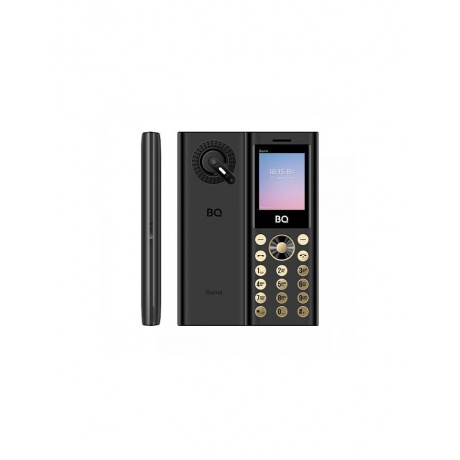 Мобильный телефон BQ 1858 BARREL BLACK GOLD (3 SIM) - фото 3