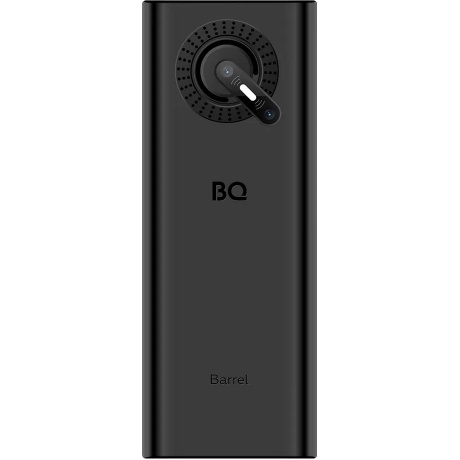 Мобильный телефон BQ 1858 Barrel Black/Silver - фото 2