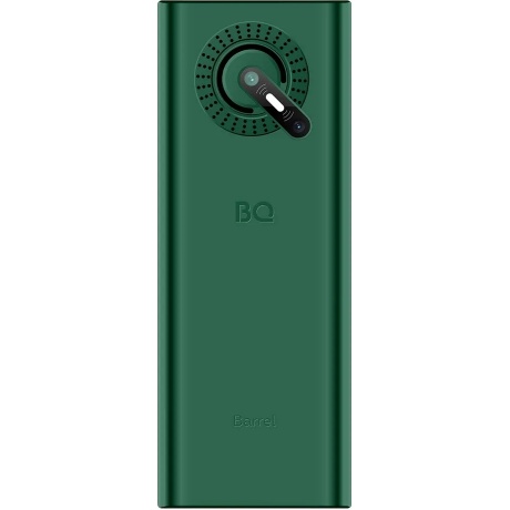 Мобильный телефон BQ 1858 Barrel Green/Black - фото 2