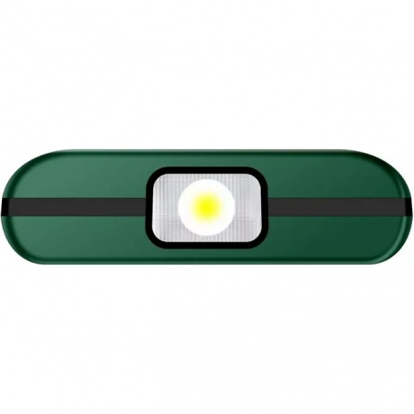 Мобильный телефон BQ 1858 Barrel Green/Black - фото 4