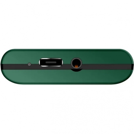 Мобильный телефон BQ 1858 Barrel Green/Black - фото 5