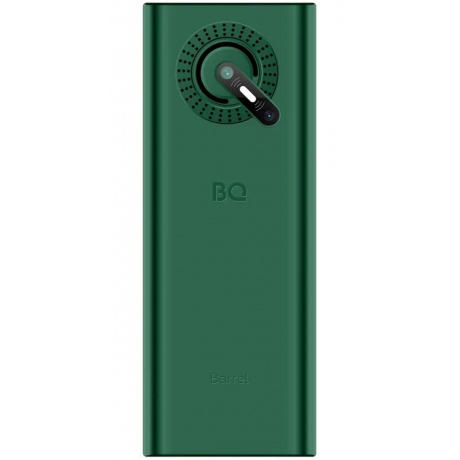 Мобильный телефон BQ 1858 BARREL GREEN BLACK (3 SIM) - фото 2