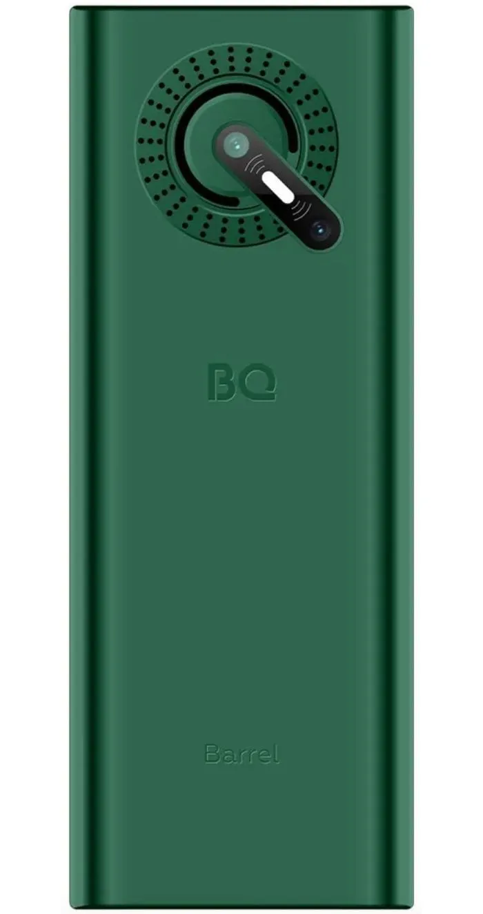 Мобильный телефон BQ 1858 BARREL GREEN BLACK (3 SIM) - фото 2