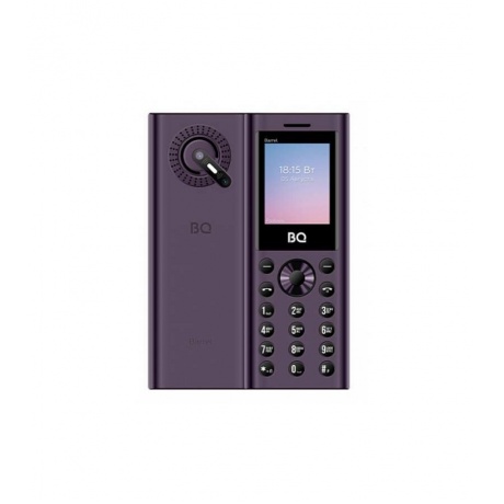Мобильный телефон BQ 1858 BARREL PURPLE BLACK (3 SIM) - фото 1