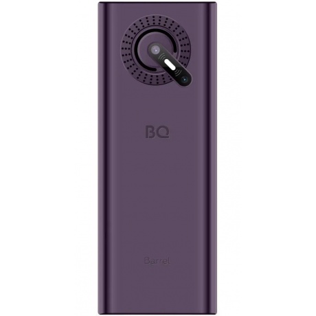 Мобильный телефон BQ 1858 BARREL PURPLE BLACK (3 SIM) - фото 3