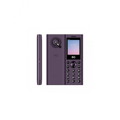 Мобильный телефон BQ 1858 BARREL PURPLE BLACK (3 SIM) - фото 4