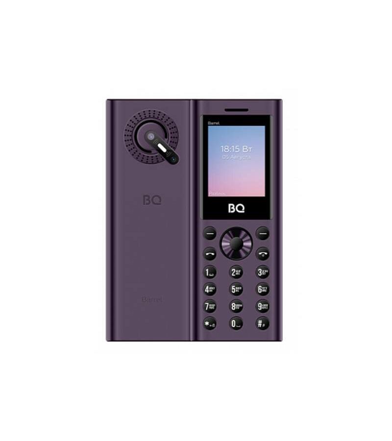 Мобильный телефон BQ 1858 BARREL PURPLE BLACK (3 SIM) слот держатель для meizu meilan6 note m6t m6s 2 слота для sd sim карт