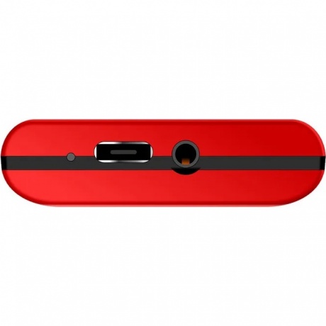 Мобильный телефон BQ 1858 Barrel Red/Black - фото 4