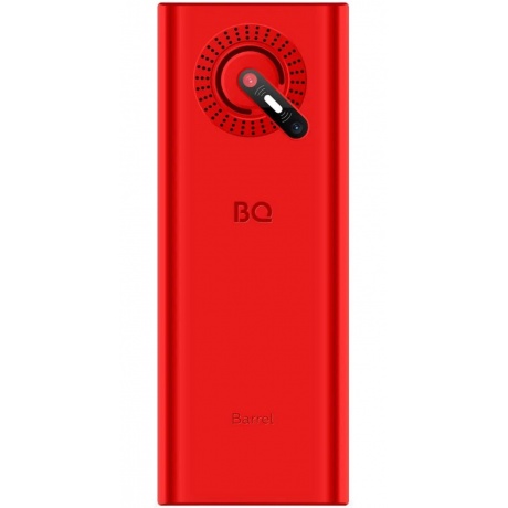Мобильный телефон BQ 1858 BARREL RED BLACK (3 SIM) - фото 2