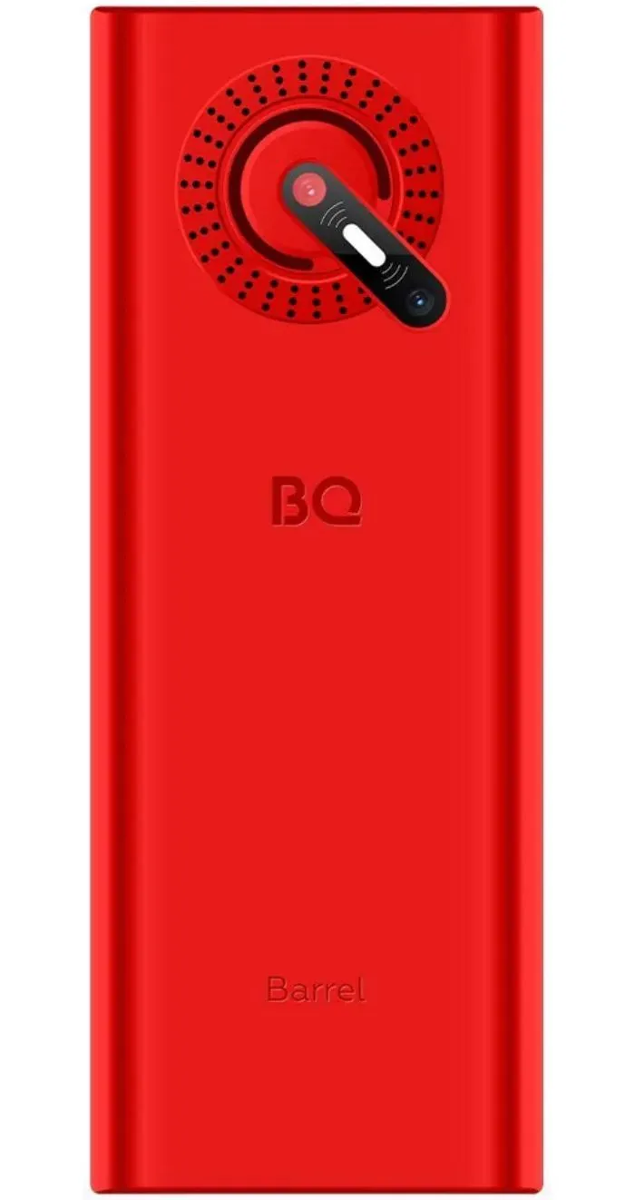 Мобильный телефон BQ 1858 BARREL RED BLACK (3 SIM) - фото 2