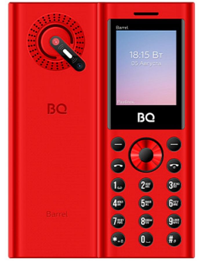 Мобильный телефон BQ 1858 BARREL RED BLACK (3 SIM) слот держатель для meizu meilan6 note m6t m6s 2 слота для sd sim карт