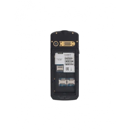 Мобильный телефон TEXET ТМ-520R BLACK YELLOW (2 SIM) - фото 22