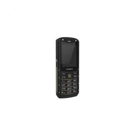 Мобильный телефон TEXET ТМ-520R BLACK YELLOW (2 SIM) - фото 7