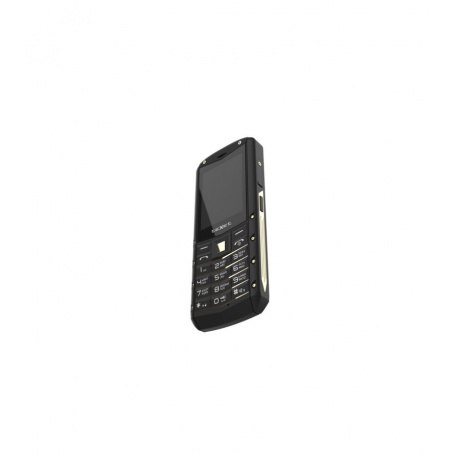 Мобильный телефон TEXET ТМ-520R BLACK YELLOW (2 SIM) - фото 9