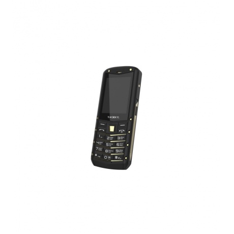 Мобильный телефон TEXET ТМ-520R BLACK YELLOW (2 SIM) - фото 10