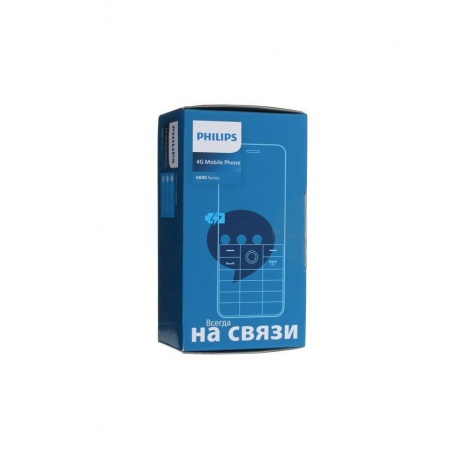 Мобильный телефон Philips Xenium E6808 Black - фото 14