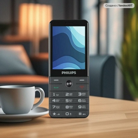 Мобильный телефон Philips Xenium E6808 Black - фото 16