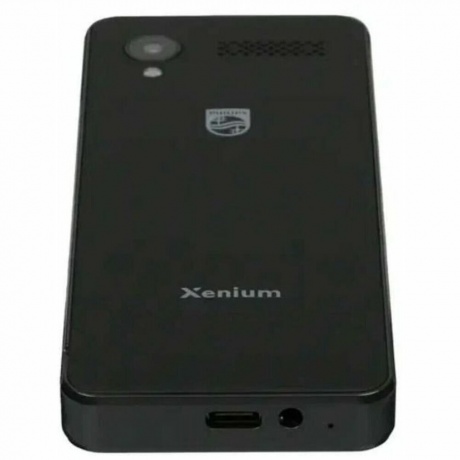 Мобильный телефон Philips Xenium E6808 Black - фото 7