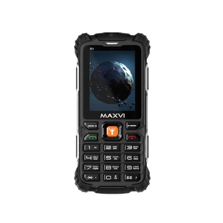 Мобильный телефон Maxvi R1 Black - фото 5