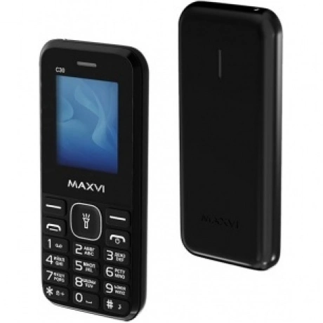 Мобильный телефон Maxvi C30 Black