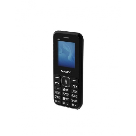 Мобильный телефон Maxvi C30 Black - фото 3