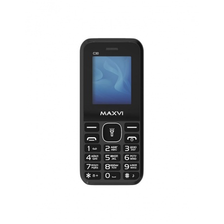 Мобильный телефон Maxvi C30 Black - фото 4