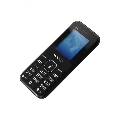 Мобильный телефон Maxvi C30 Black - фото 6