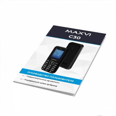 Мобильный телефон Maxvi C30 Blue - фото 12