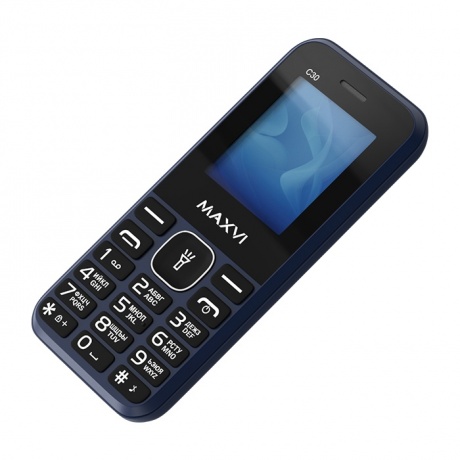 Мобильный телефон Maxvi C30 Blue - фото 4