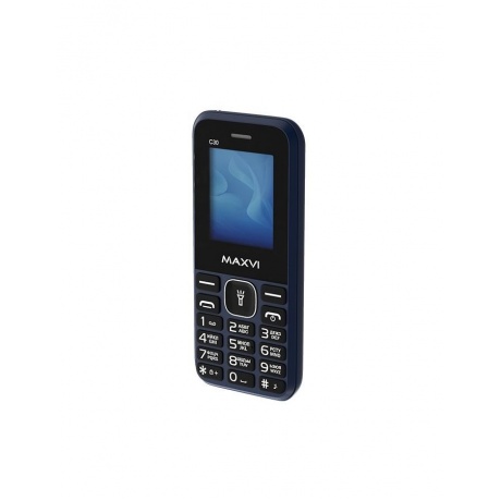 Мобильный телефон Maxvi C30 Blue - фото 3