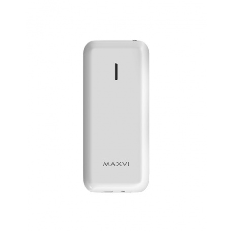 Мобильный телефон Maxvi C30 White - фото 5