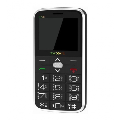 Мобильный телефон teXet TM-B228 Black - фото 5