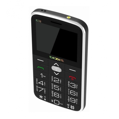 Мобильный телефон teXet TM-B228 Black - фото 7