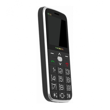 Мобильный телефон teXet TM-B228 Black - фото 8