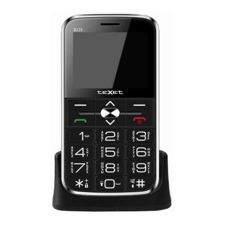 Мобильный телефон teXet TM-B228 Black - фото 10