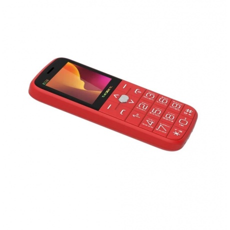 Мобильный телефон teXet TM-B228 Red - фото 5