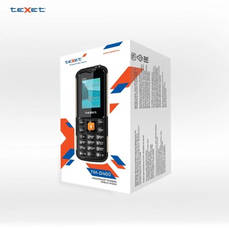 Мобильный телефон teXet TM-D400 Black - фото 23