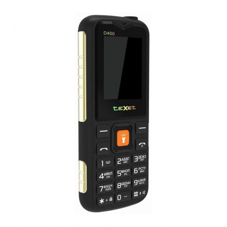 Мобильный телефон teXet TM-D400 Black - фото 4