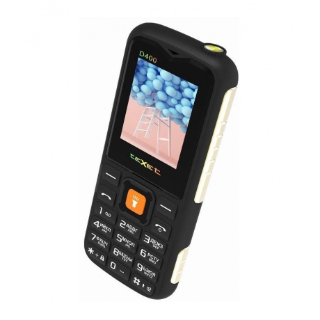 Мобильный телефон teXet TM-D400 Black - фото 6