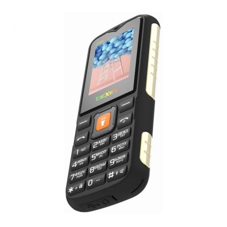 Мобильный телефон teXet TM-D400 Black - фото 7