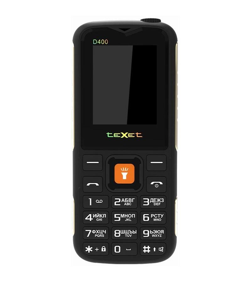 Мобильный телефон teXet TM-D400 Black