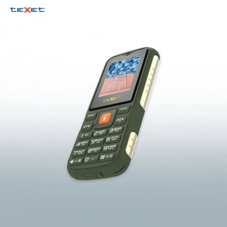 Мобильный телефон teXet TM-D400 Green - фото 23