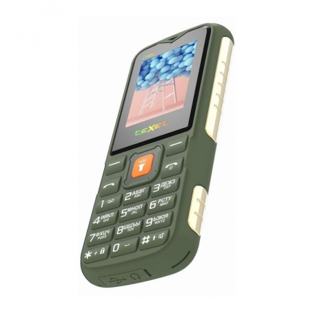Мобильный телефон teXet TM-D400 Green - фото 7