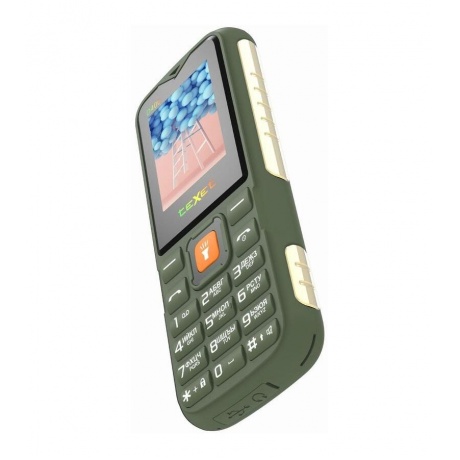 Мобильный телефон teXet TM-D400 Green - фото 9