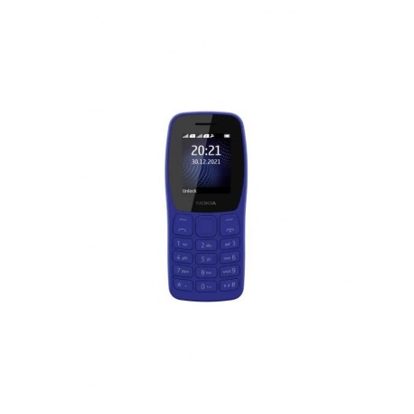 Мобильный телефон Nokia 105 TA-1416 DS EAC BLUE - фото 1