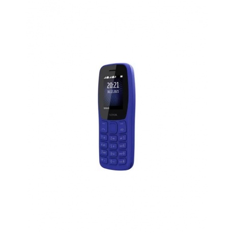 Мобильный телефон Nokia 105 TA-1416 DS EAC BLUE - фото 2